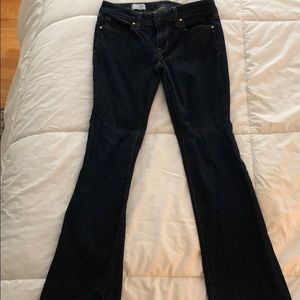 Dark wash boot cut 1969 gap jeans